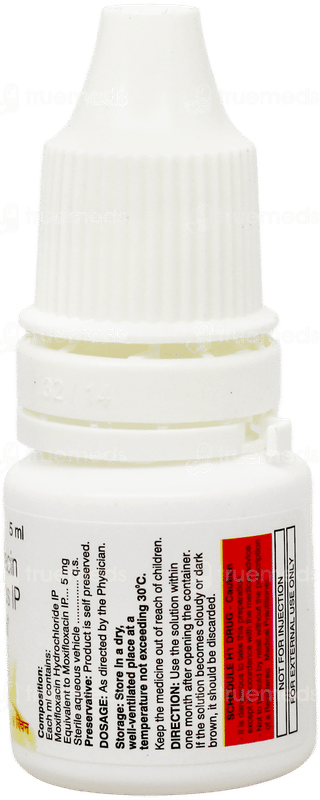 4 Quin Eye Drops 5Ml